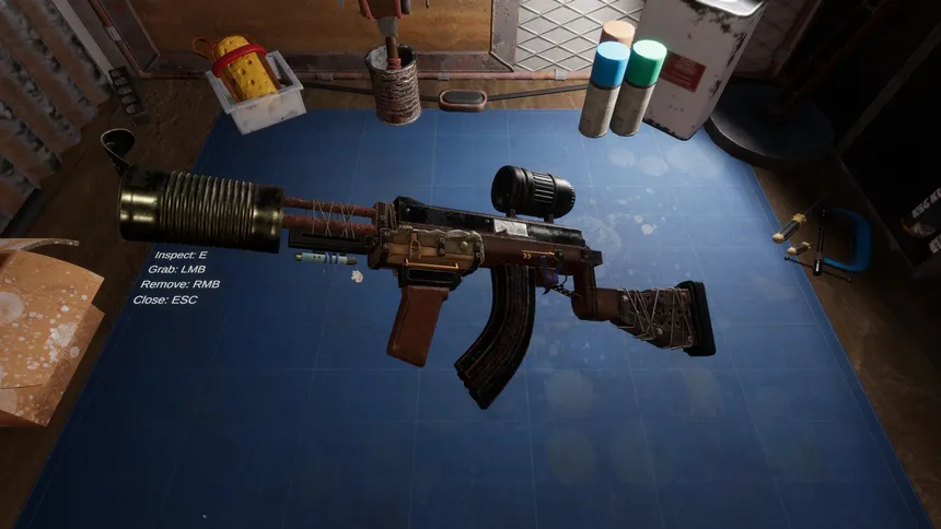 Скриншот 7 к игре Wasteland Gunsmith Simulator