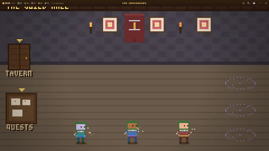 Скриншот 1 к игре The Crossroads