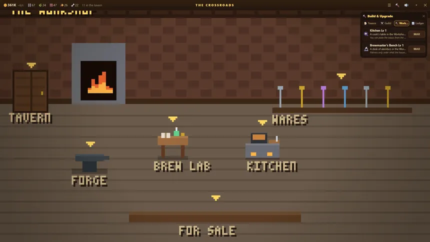 Скриншот 3 к игре The Crossroads