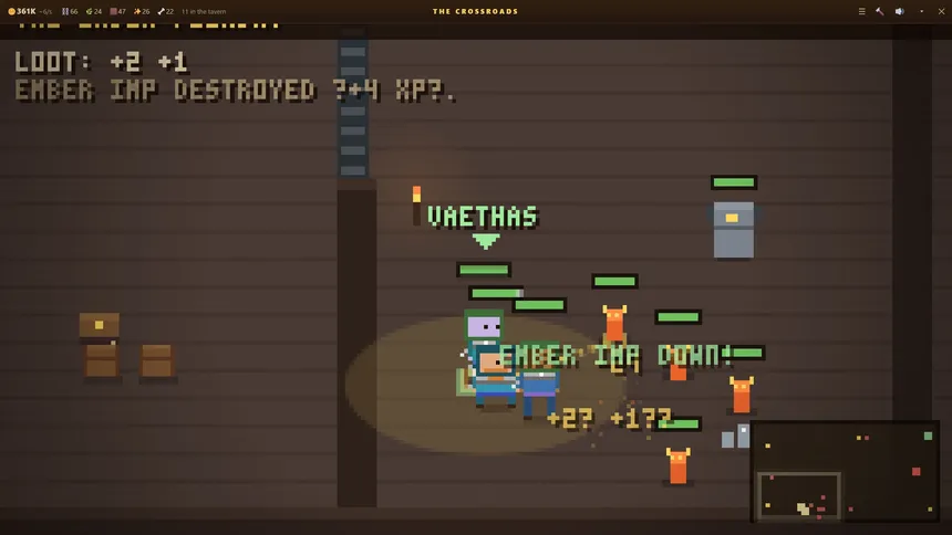 Скриншот 4 к игре The Crossroads