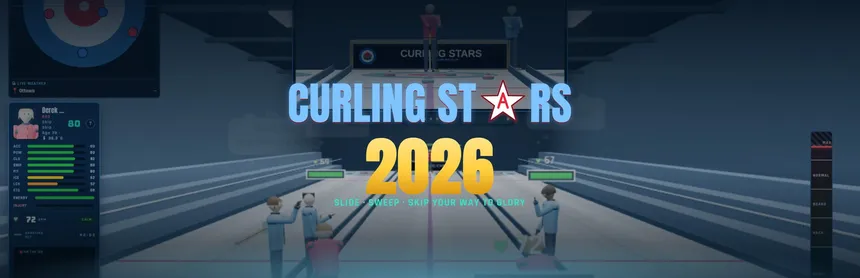 Скриншот 1 к игре Curling Stars