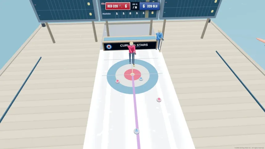 Скриншот 8 к игре Curling Stars