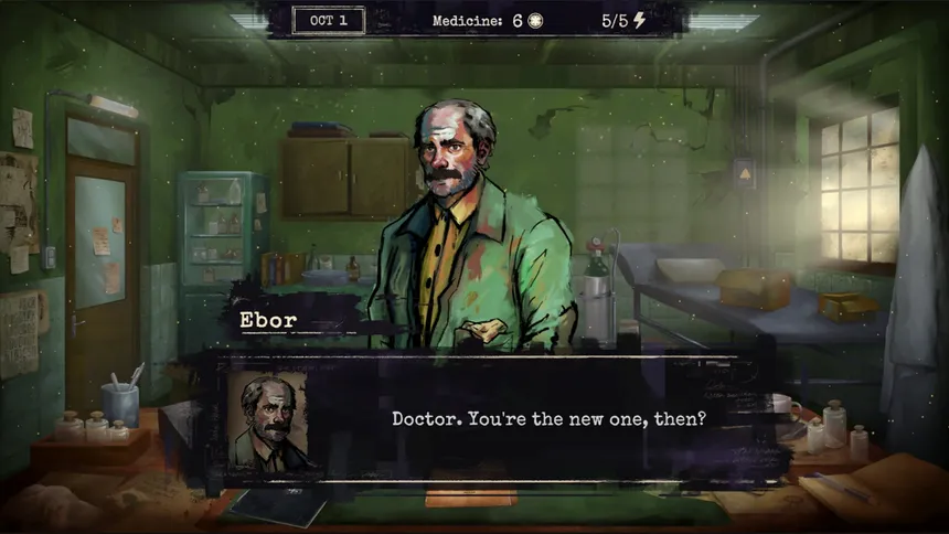 Скриншот 1 к игре War Doctor