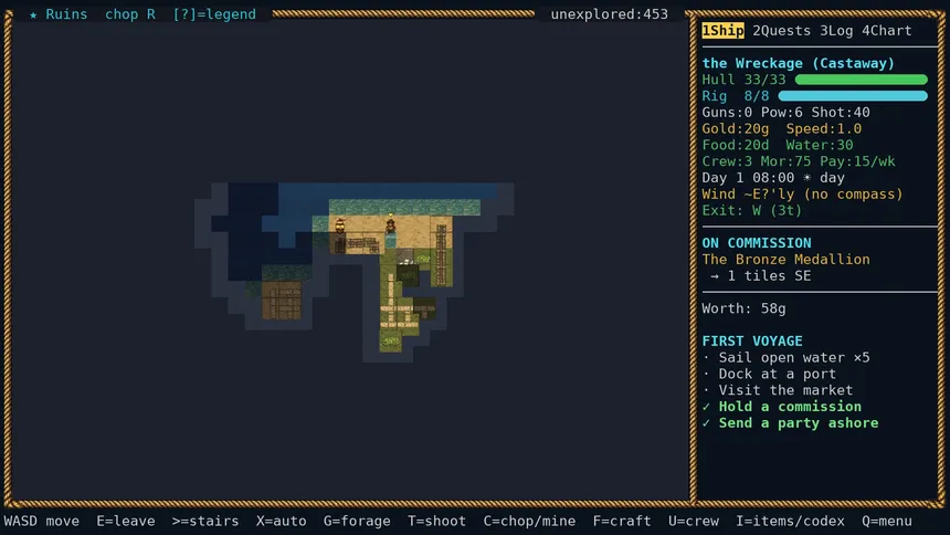 Скриншот 5 к игре Caribbean Prospector