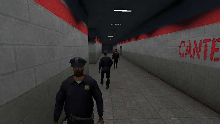 Скриншот 1 к игре The Yard: Escape from Prison