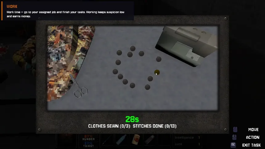 Скриншот 4 к игре The Yard: Escape from Prison