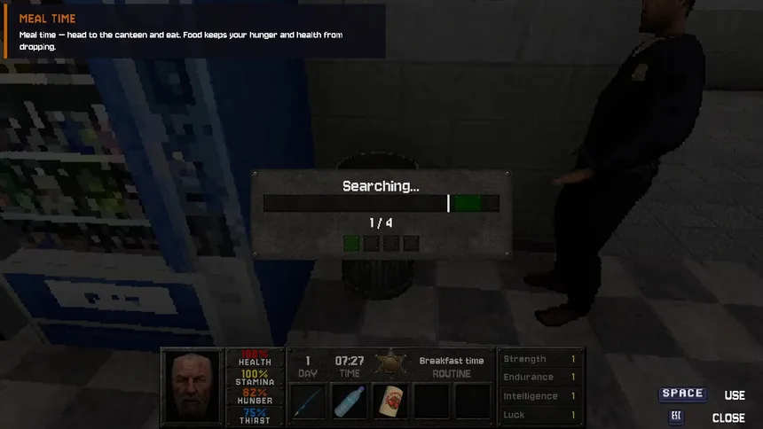 Скриншот 5 к игре The Yard: Escape from Prison