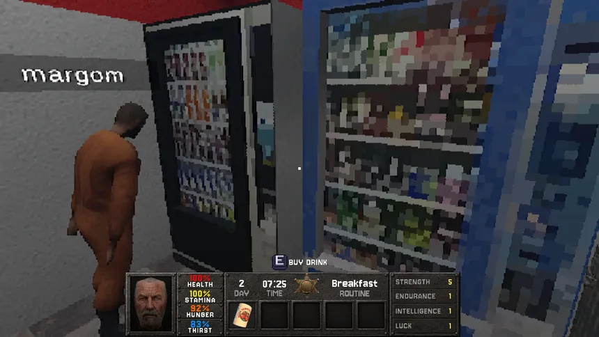 Скриншот 7 к игре The Yard: Escape from Prison