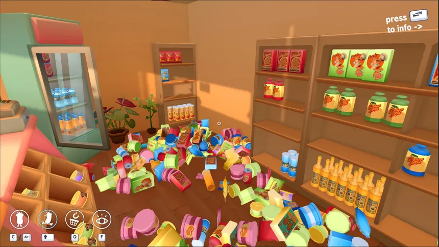 Скриншот 3 к игре Tidy Mart
