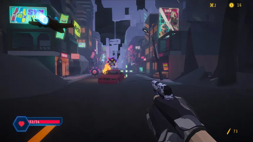 Скриншот 2 к игре ARC-9