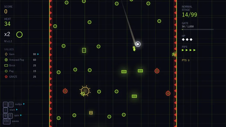 Скриншот 1 к игре MASSFALL