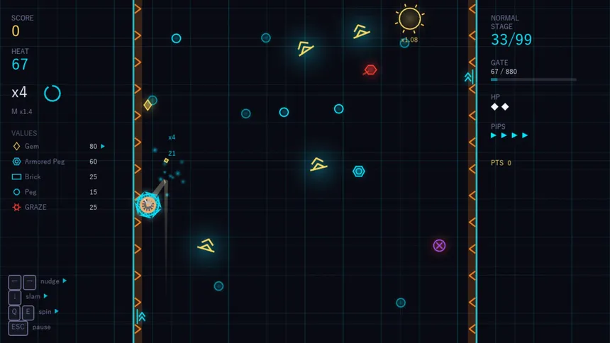 Скриншот 2 к игре MASSFALL