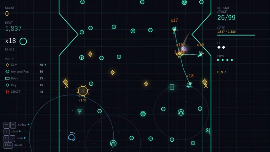 Скриншот 3 к игре MASSFALL
