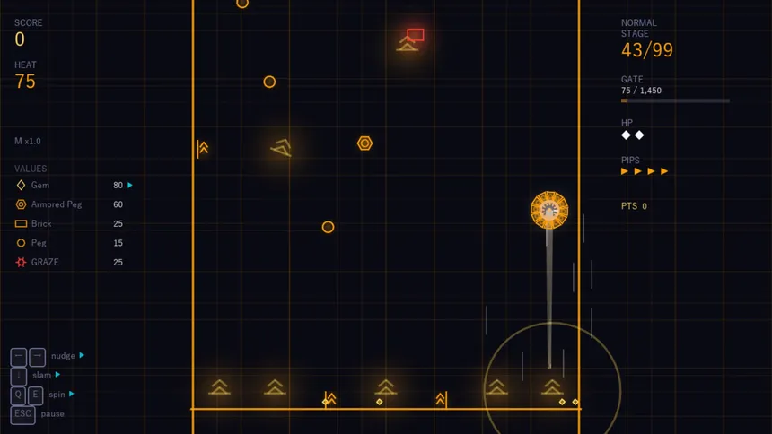 Скриншот 4 к игре MASSFALL