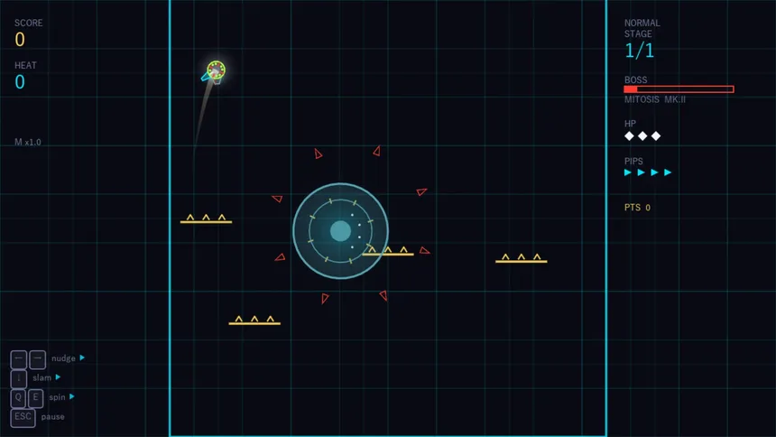 Скриншот 6 к игре MASSFALL