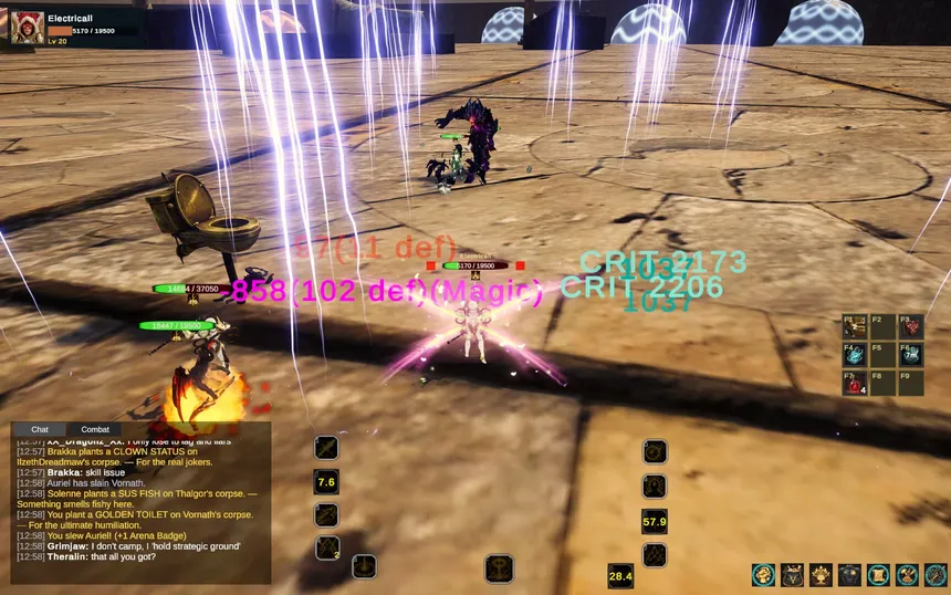 Скриншот 4 к игре SoulForge Legends