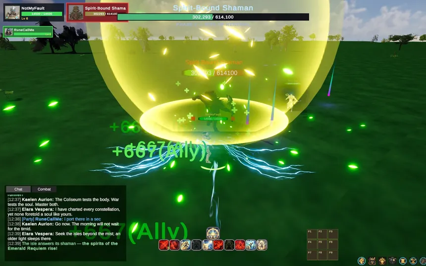 Скриншот 5 к игре SoulForge Legends