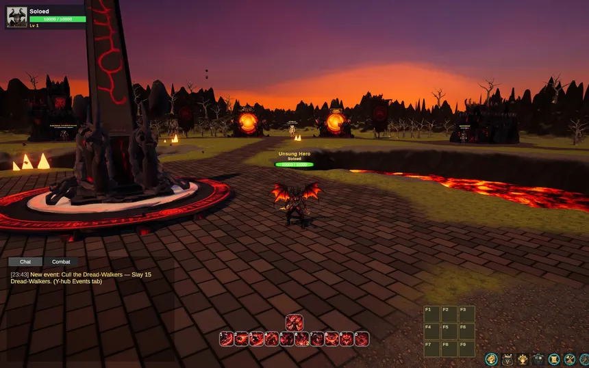 Скриншот 6 к игре SoulForge Legends