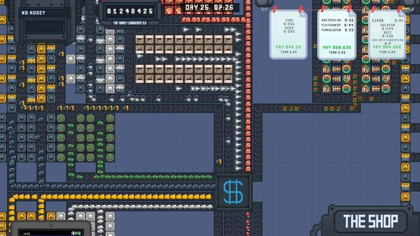 Скриншот 5 к игре Industrial Garbage