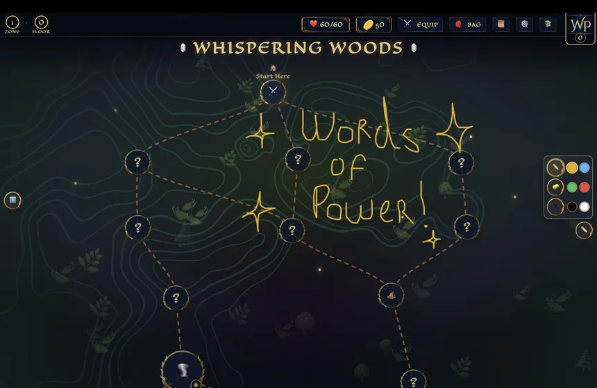 Скриншот 2 к игре Words Of Power