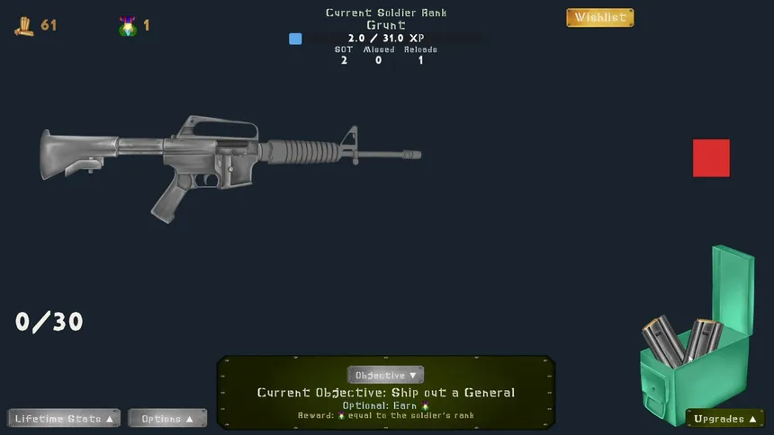 Скриншот 3 к игре One Gun Army