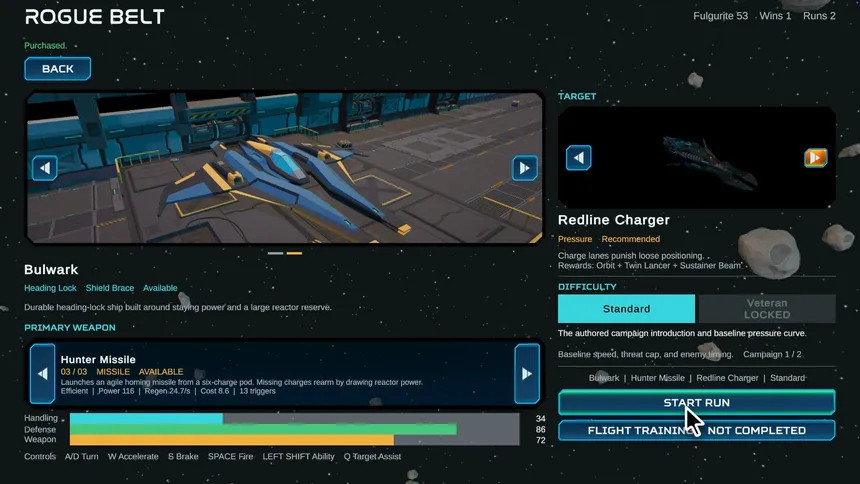 Скриншот 4 к игре Rogue Belt