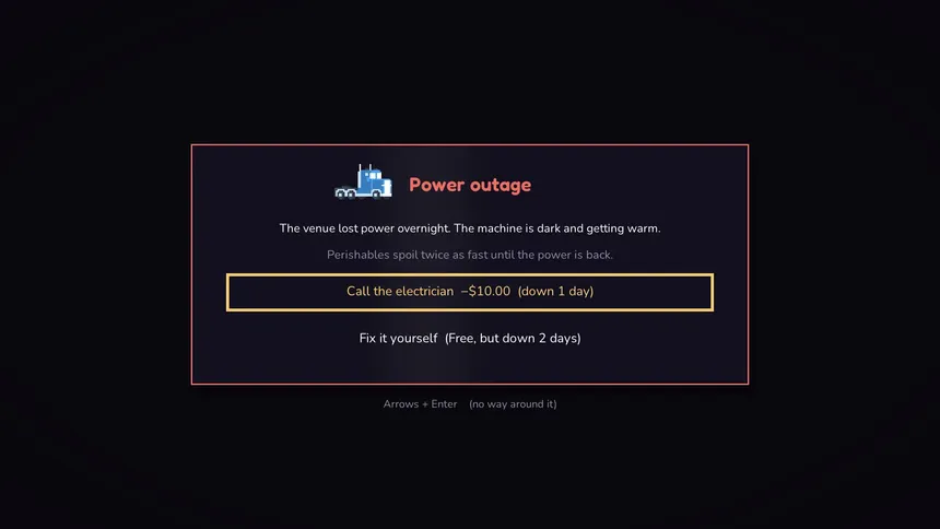 Скриншот 8 к игре Out Of Order - A Vending Machine Roguelike