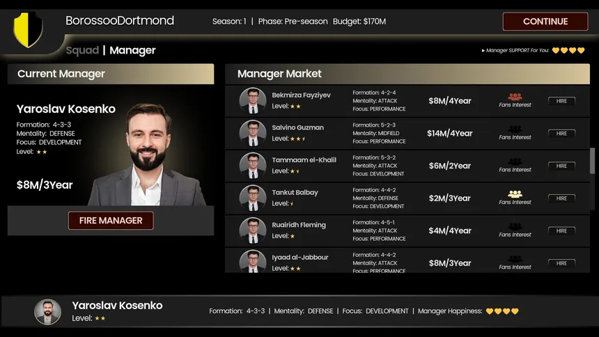 Скриншот 5 к игре Club Chairman