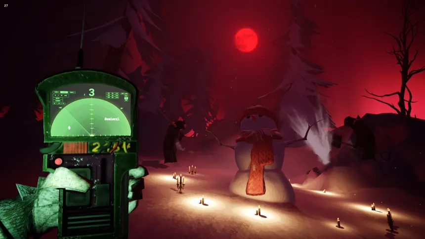 Скриншот 4 к игре SnowJob