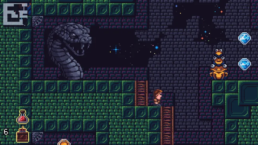 Скриншот 1 к игре Maxwell's Odyssey