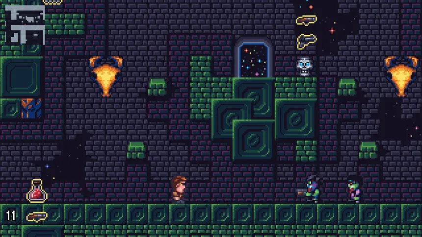 Скриншот 4 к игре Maxwell's Odyssey
