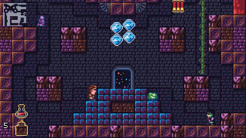 Скриншот 5 к игре Maxwell's Odyssey