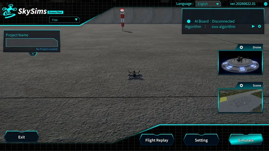 Скриншот 2 к игре SkySims: Drone Pilot