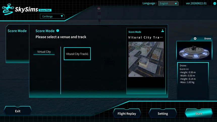 Скриншот 3 к игре SkySims: Drone Pilot