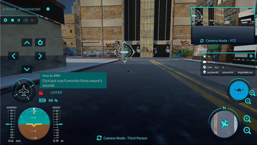 Скриншот 4 к игре SkySims: Drone Pilot