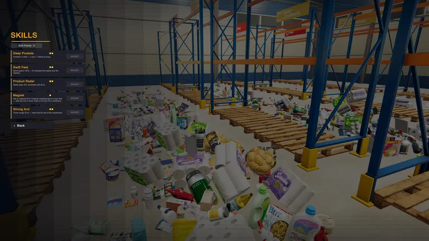 Скриншот 3 к игре Warehouse Chaos Simulator📦