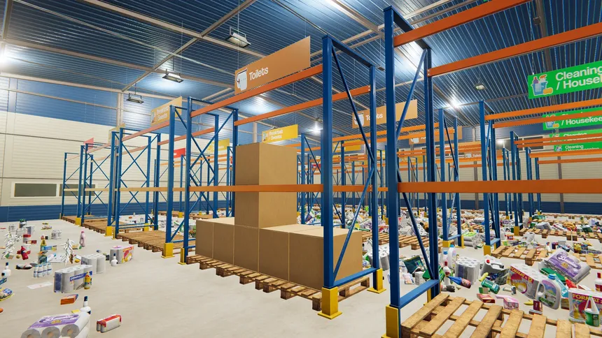 Скриншот 4 к игре Warehouse Chaos Simulator📦