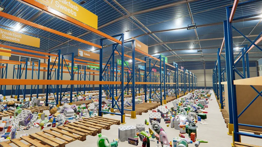 Скриншот 5 к игре Warehouse Chaos Simulator📦