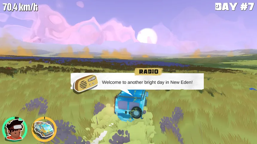 Скриншот 3 к игре Yashi - Sand Driver