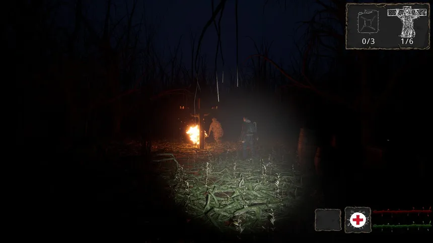 Скриншот 1 к игре The Wickering