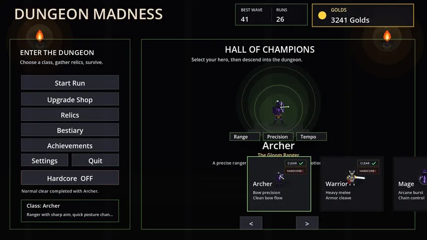 Скриншот 1 к игре Dungeon Madness