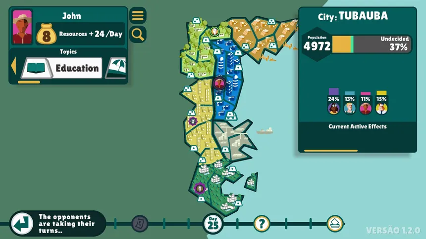 Скриншот 3 к игре Zona Eleitoral