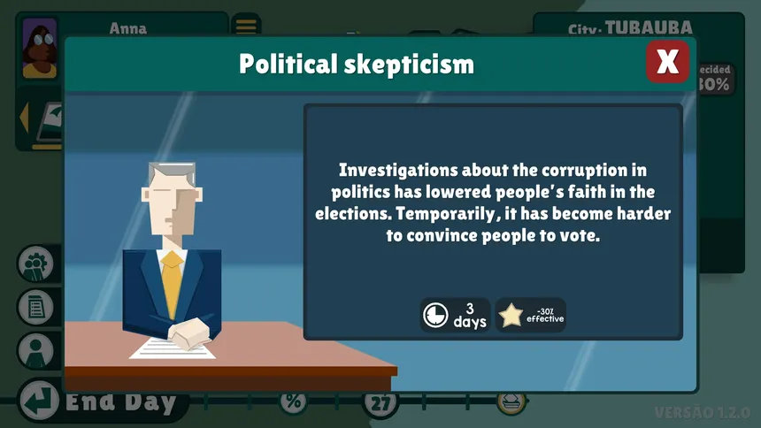 Скриншот 7 к игре Zona Eleitoral