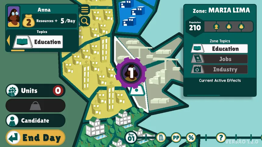 Скриншот 8 к игре Zona Eleitoral