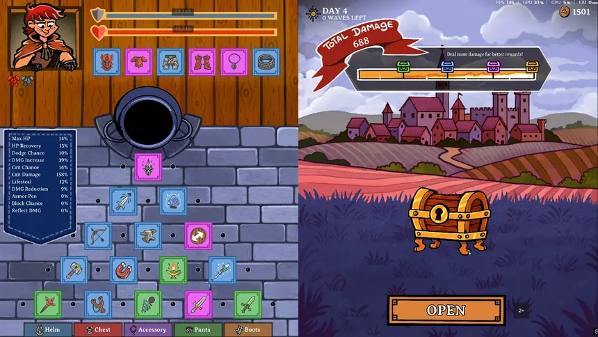 Скриншот 5 к игре Pinly: A Plinko Roguelike