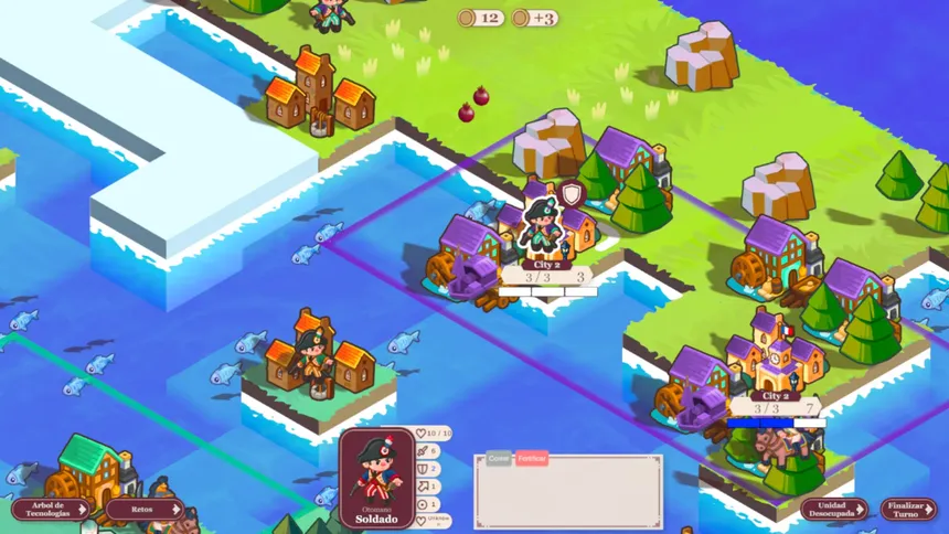 Скриншот 1 к игре Tiny Conquests