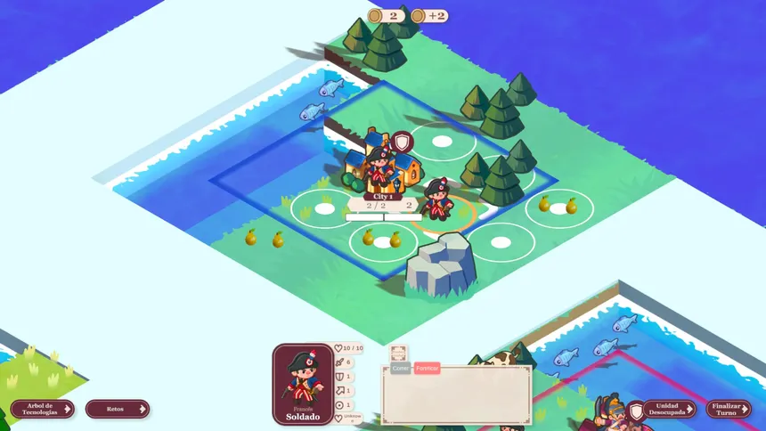 Скриншот 2 к игре Tiny Conquests