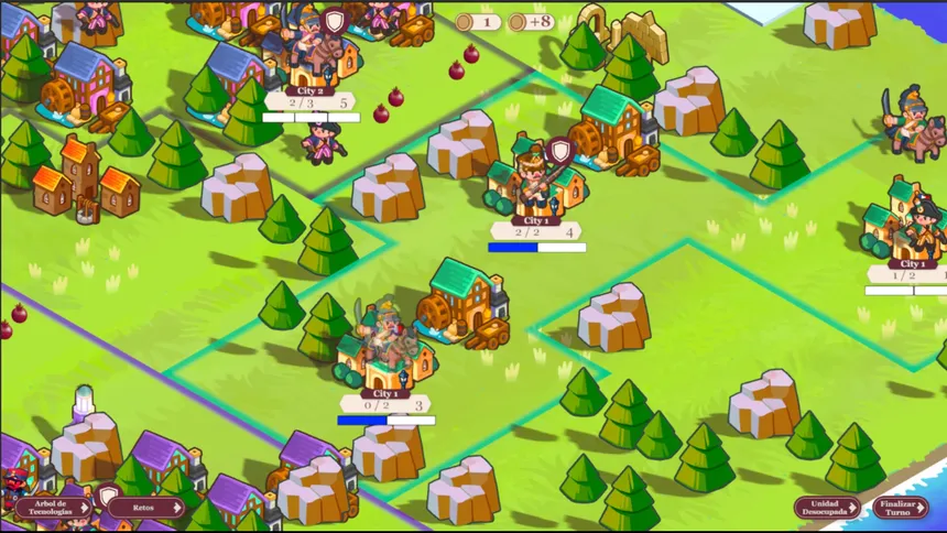 Скриншот 3 к игре Tiny Conquests