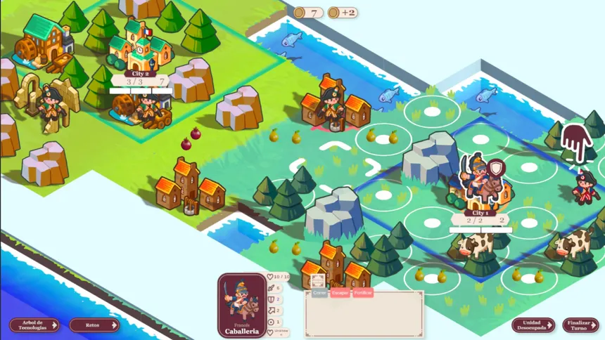 Скриншот 4 к игре Tiny Conquests