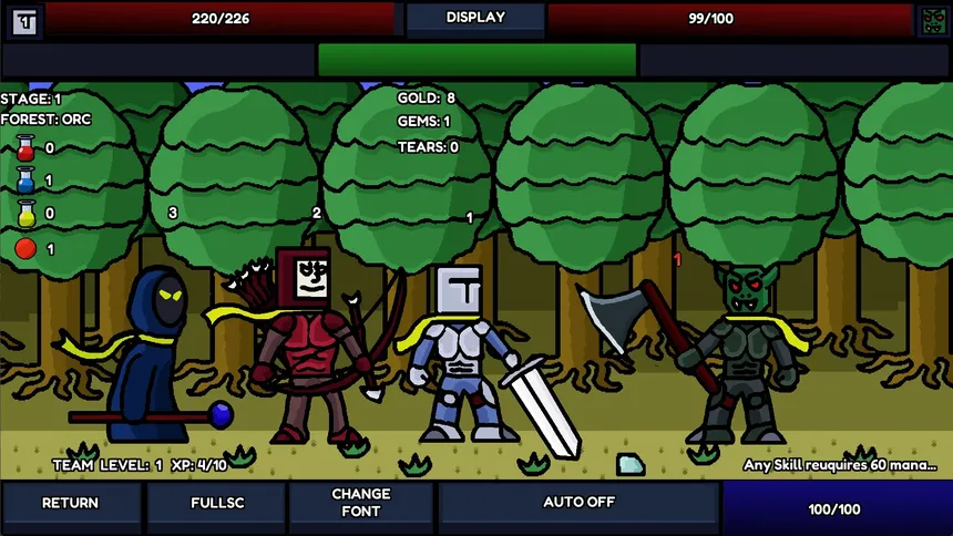 Скриншот 1 к игре Craftoon